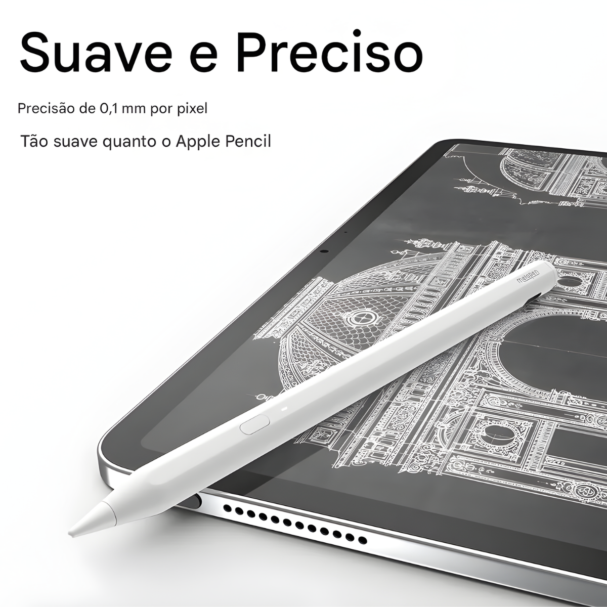 Atacado | Caneta Touch Stylus Universal para Celular Tablet Android iOS