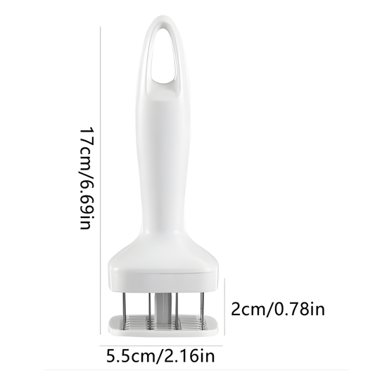Atacado | Amaciador de Carne Profissional com Agulhas em Aço Inox