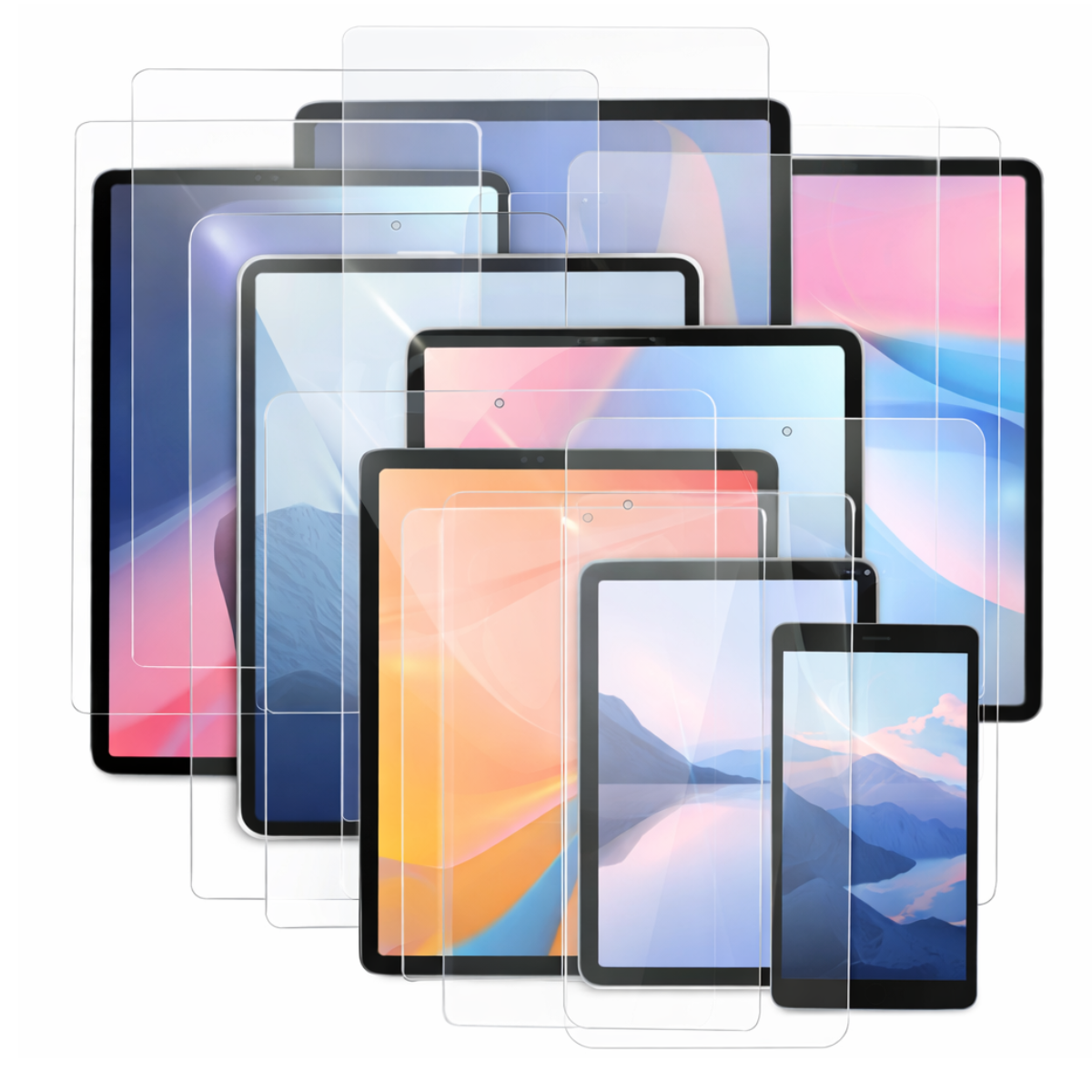 Atacado | Película para Tablet iPad, Samsung, Xiaomi e Lenovo (Diversos Modelos)