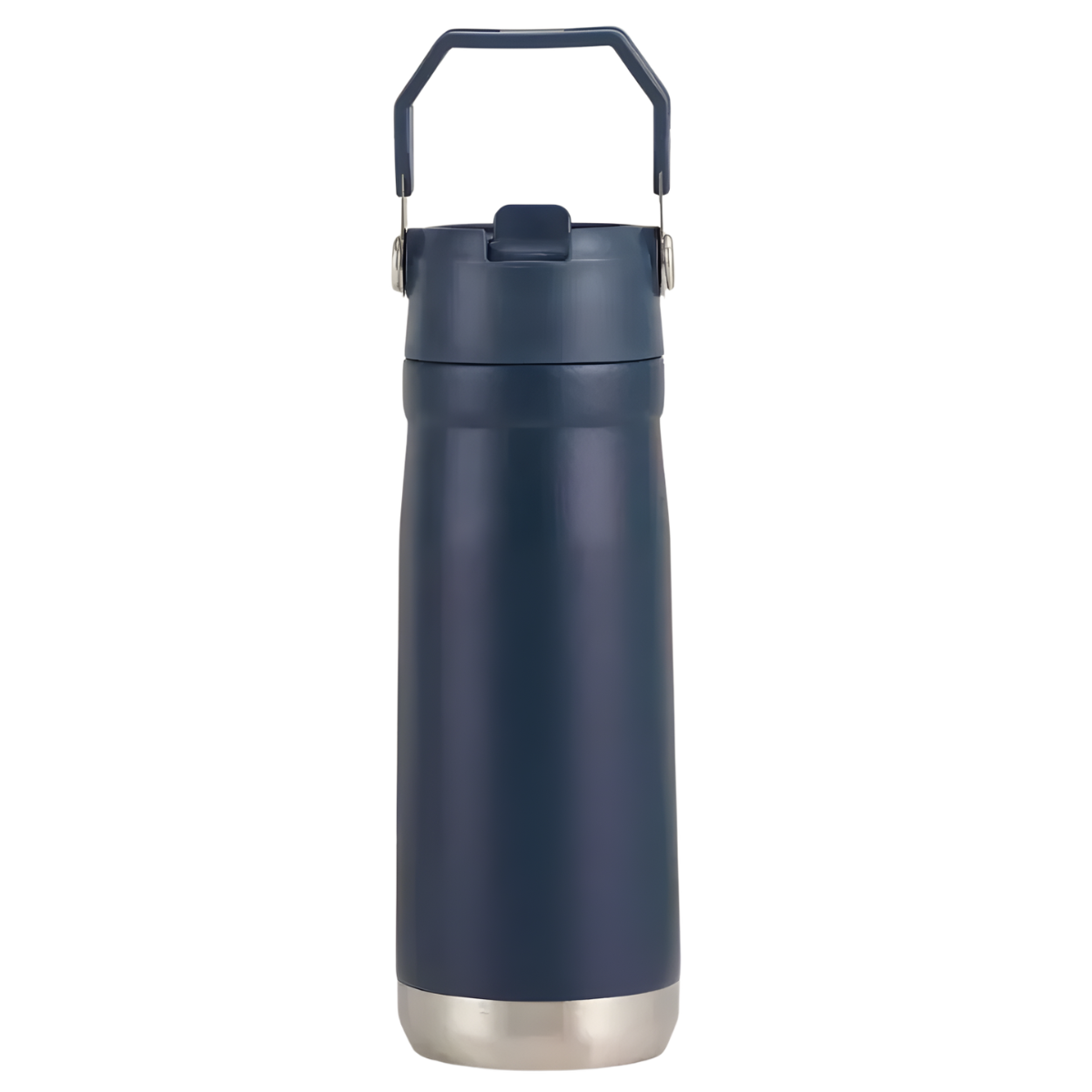 Atacado | Garrafa Térmica Flip Straw Inox com Canudo Retrátil 650ml/800ml