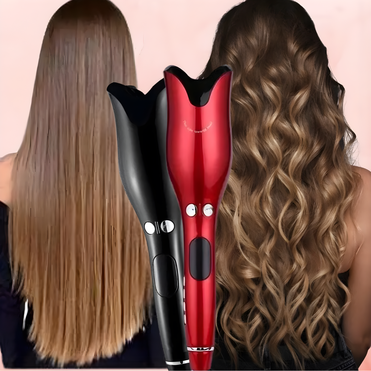 Atacado | Modelador de Cachos Automático JY-1185 Tulipa Spin N Curl Bivolt