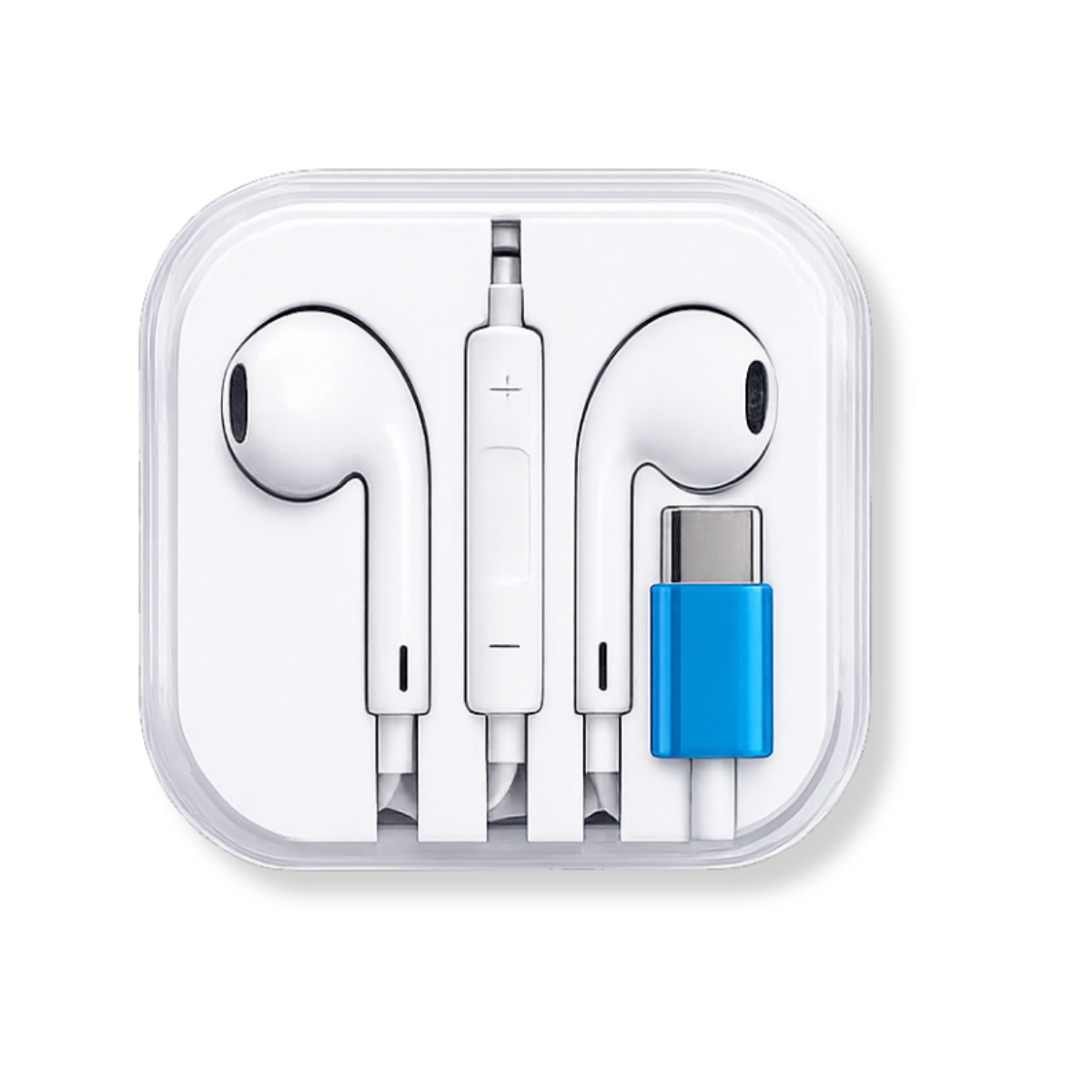 Atacado | Fone de Ouvido com Fio USB-C Tipo C com Microfone e Controle Estéreo