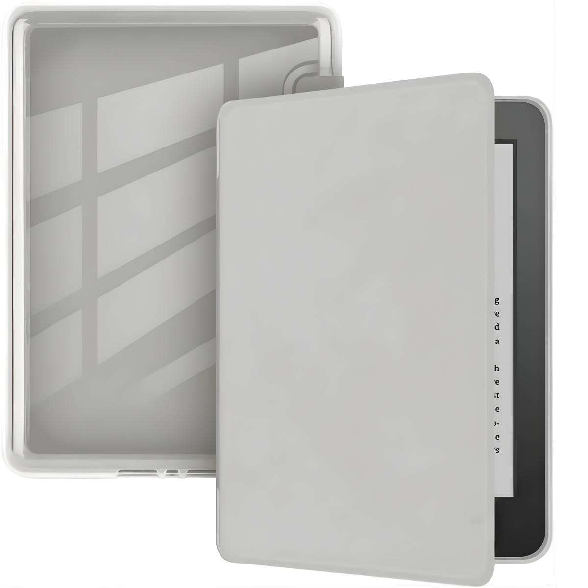Atacado | Capa Smart Case Acrílico Transparente para Kindle Paperwhite 11ª Geração 6.8”