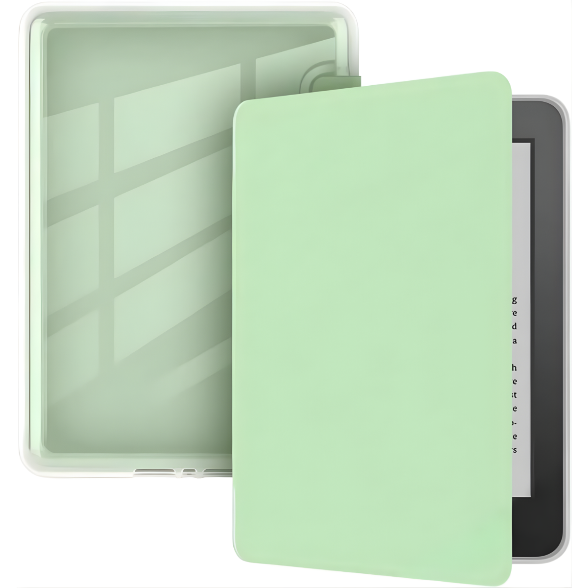 Atacado | Capa Smart Case Acrílico Transparente para Kindle Paperwhite 11ª Geração 6.8”