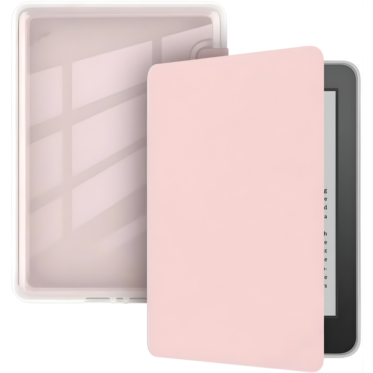 Atacado | Capa Smart Case Acrílico Transparente para Kindle Paperwhite 11ª Geração 6.8”