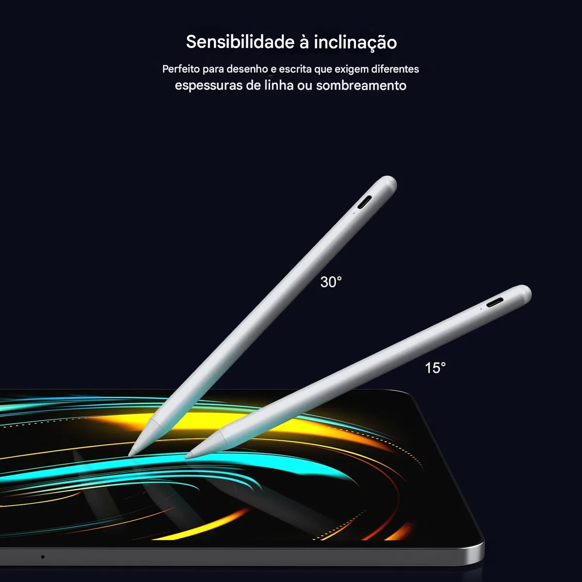 Atacado | Caneta Touch Stylus Universal para Celular Tablet Android iOS