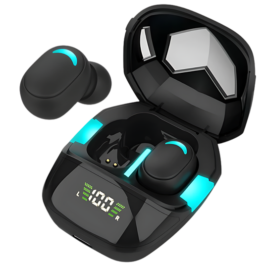 Atacado | Fone Bluetooth G7S TWS Gamer com LED RGB Baixa Latência