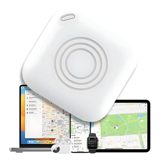 Atacado | Smart Tag GPS 17930 Compatível Apple Find My Rastreador Tipo AirTag