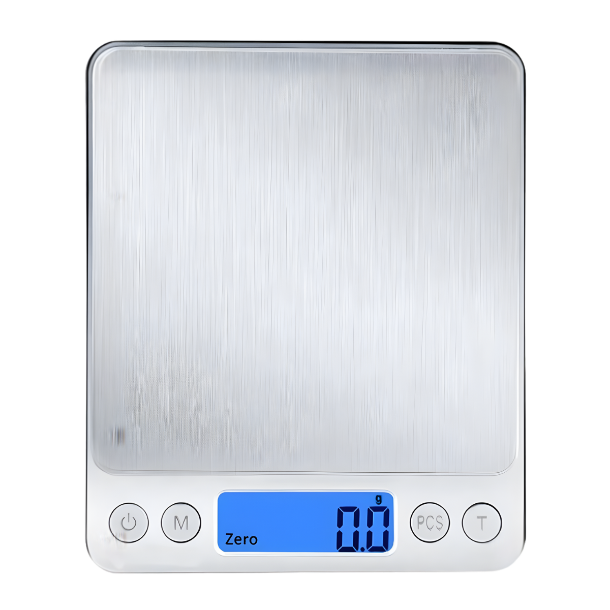 Atacado | Balança Digital de Alta Precisão 0,1g com Plataforma Inox e USB Recarregável