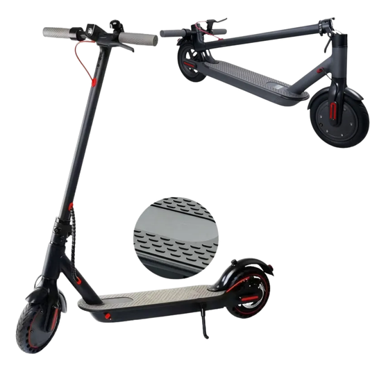Atacado | Patinete Elétrico Dobrável 350W/500W com Bateria Recarregável e LED