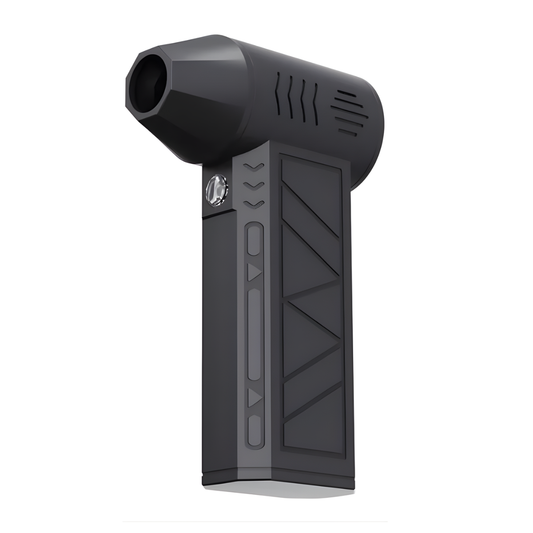 Atacado | Mini Soprador Turbo Jet Fan Portátil Recarregável USB-C Alta Potência