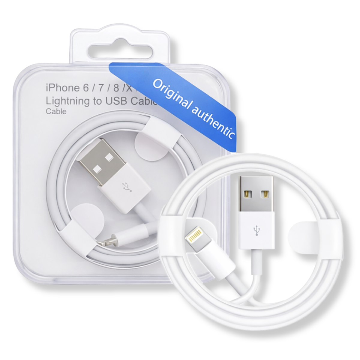 Atacado | Cabo Lightning USB 1 Metro para iPhone e iPad