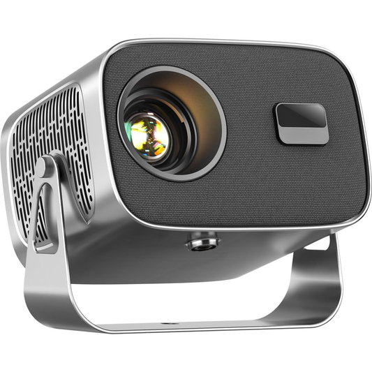 Atacado | Mini Projetor T15 Pro Android 11 WiFi Dual Band 360° HD 4K