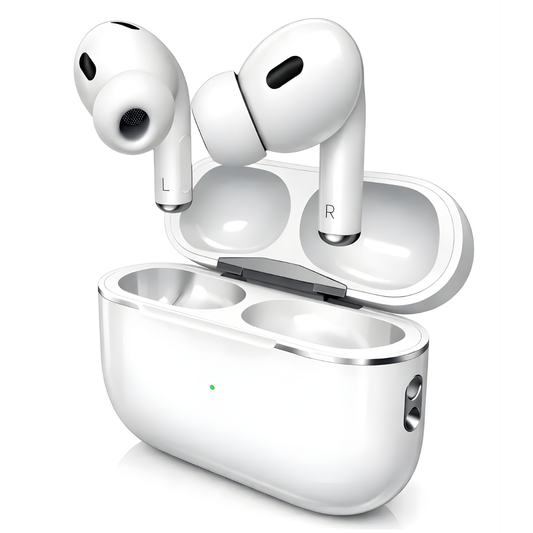 Atacado | Fone Bluetooth AirPro 2ª Geração 1:1 com ANC Pop-up iOS e Carregamento Sem Fio