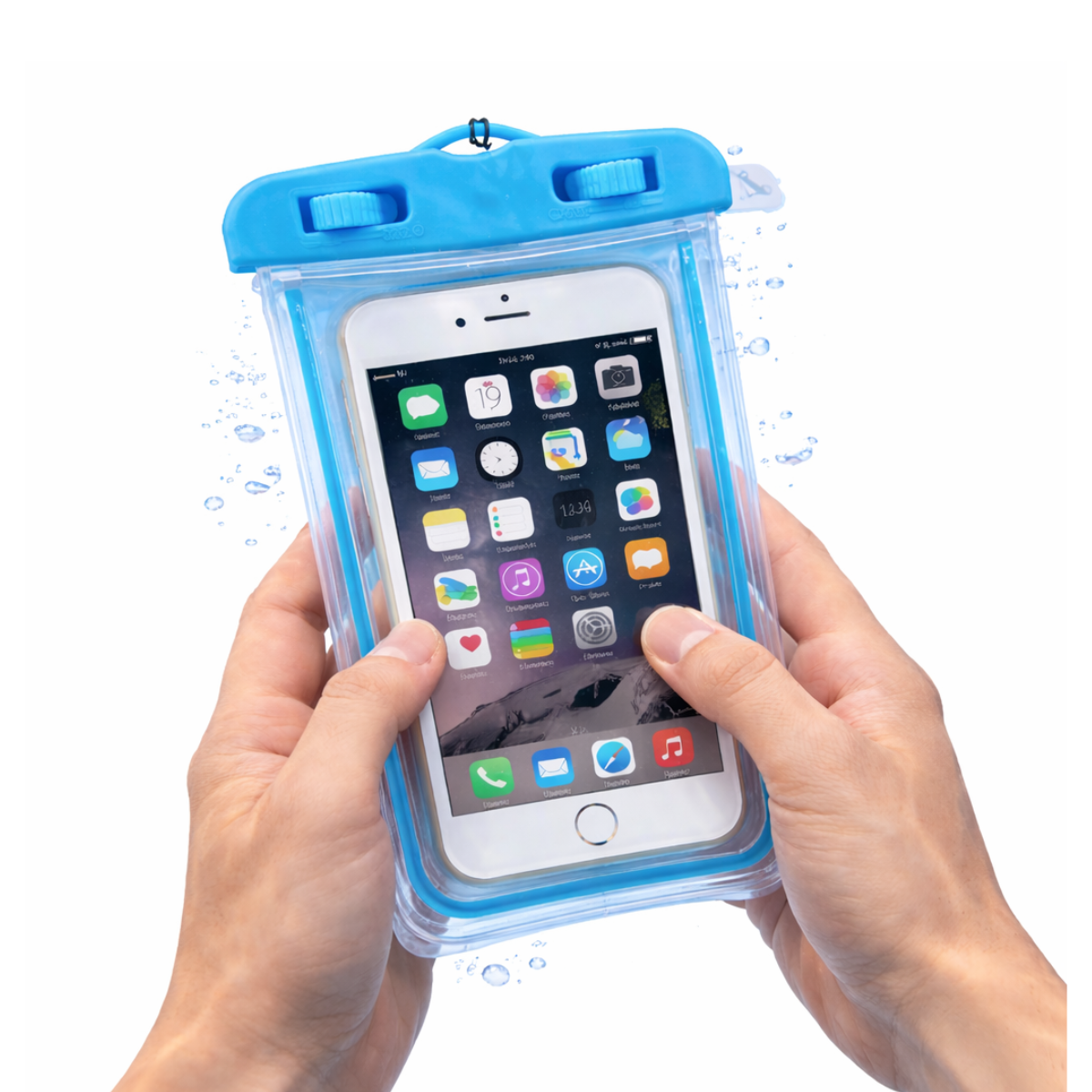 Atacado | Capa de Celular Prova D’água Universal IPX8 com Cordão de Segurança