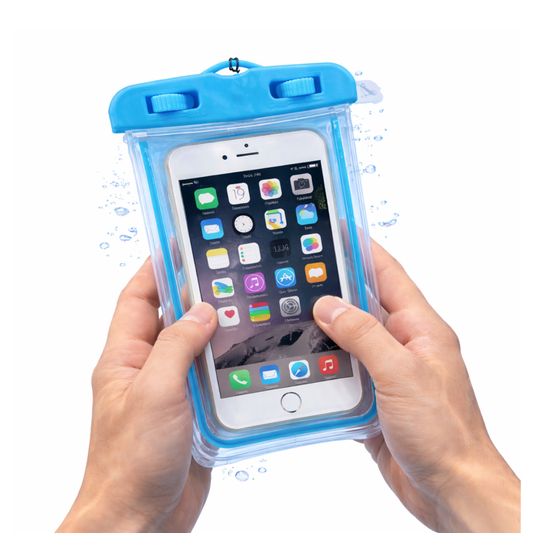 Atacado | Capa de Celular Prova D’água Universal IPX8 com Cordão de Segurança