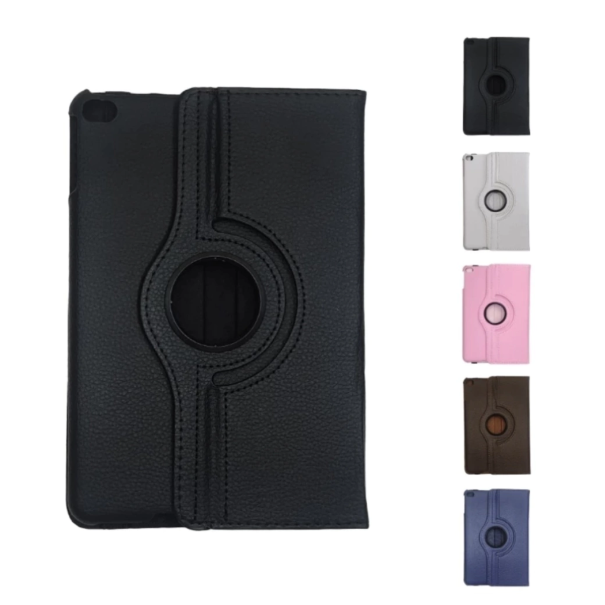 Atacado | Capa para Tablet Giratória 360° Tipo Couro (PU) para iPad, Samsung e Xiaomi