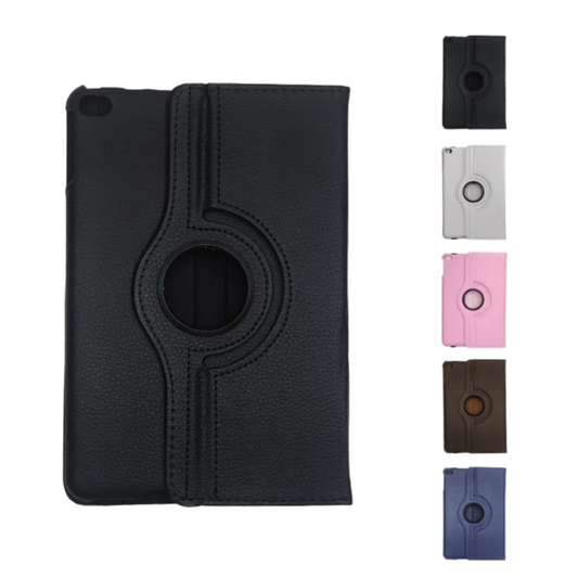 Atacado | Capa para Tablet Giratória 360° Tipo Couro (PU) para iPad, Samsung e Xiaomi