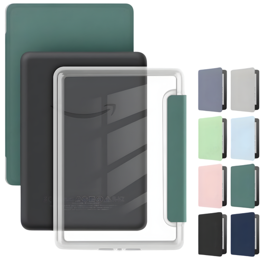 Atacado | Capa Smart Case Acrílico Transparente para Kindle Paperwhite 11ª Geração 6.8”