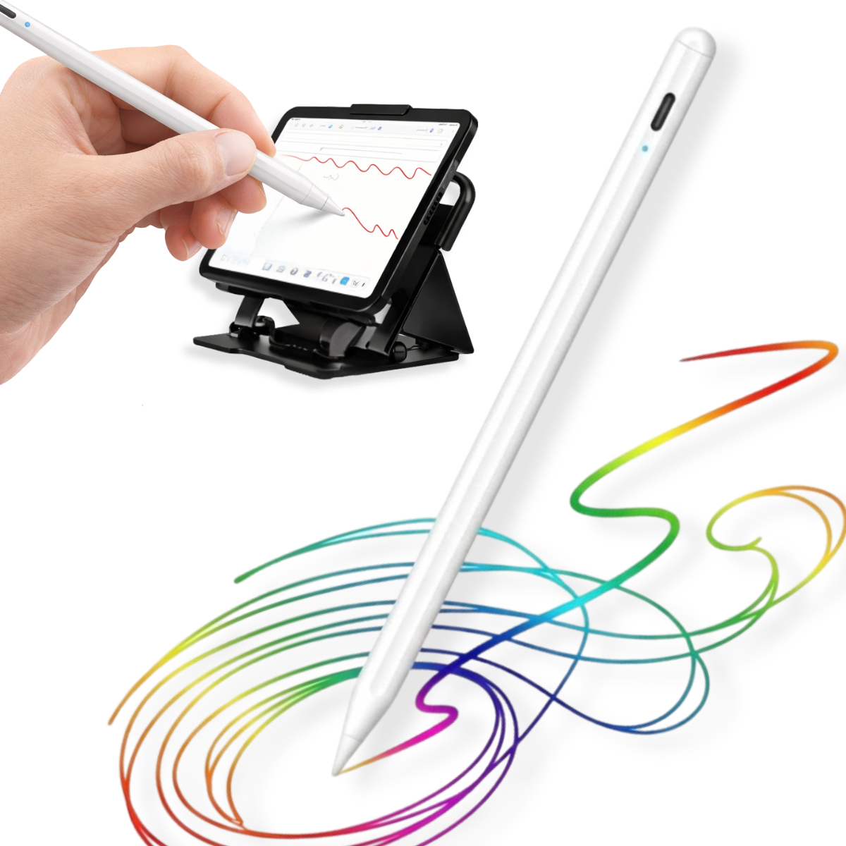 Atacado | Caneta Touch Stylus Universal para Celular Tablet Android iOS