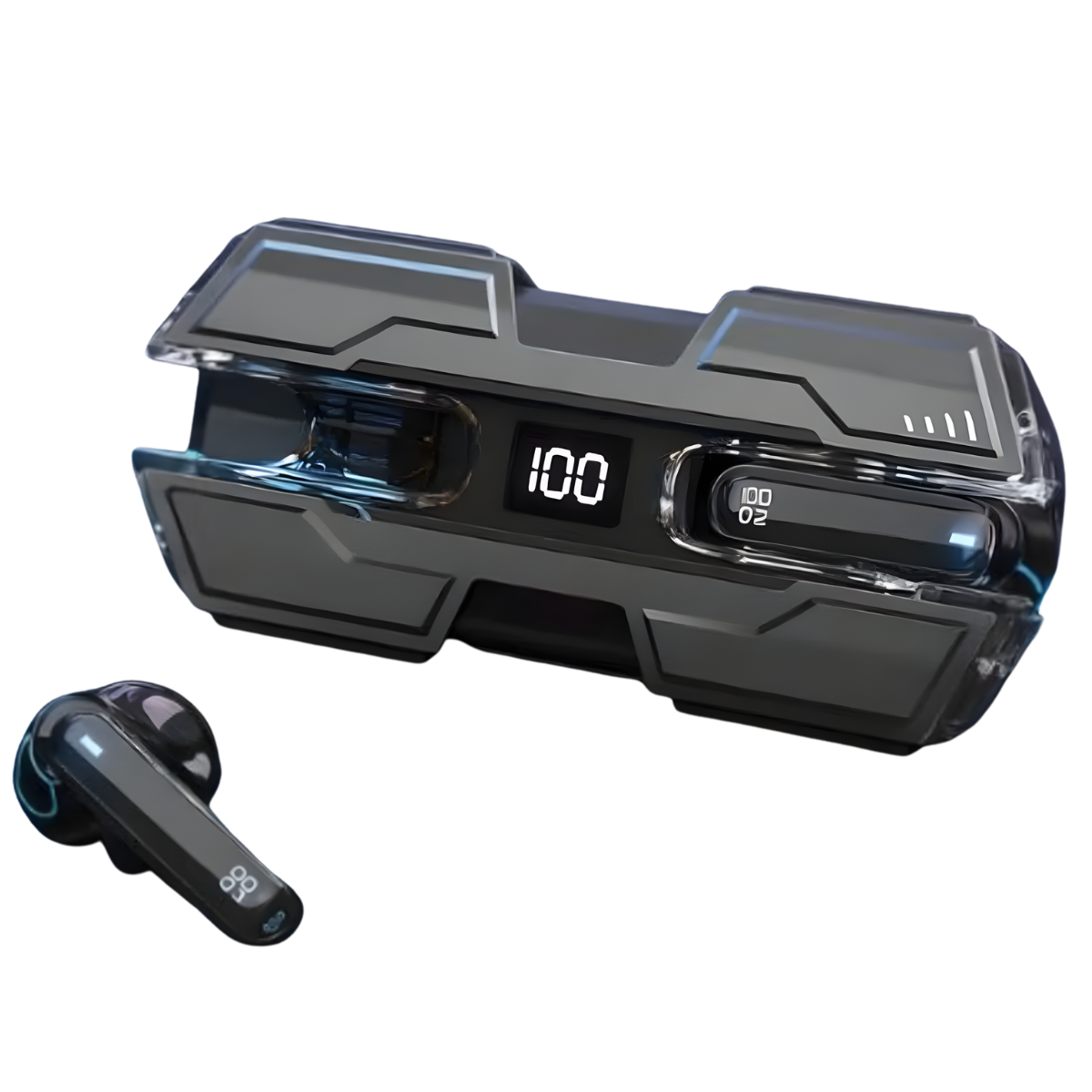 Atacado | Fone Bluetooth G20 Stereo Buds Gamer com Display LED e Modo Game