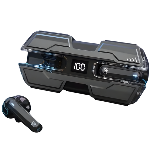 Atacado | Fone Bluetooth G20 Stereo Buds Gamer com Display LED e Modo Game
