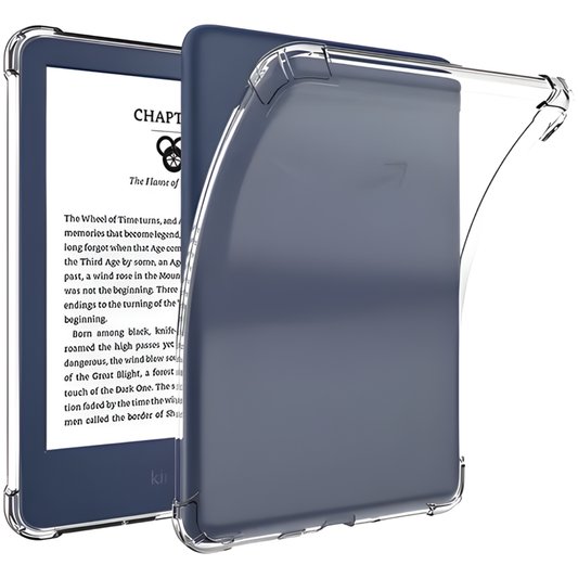 Atacado | Capa Acrílico Transparente com TPU para Kindle 11ª e 12ª Geração K6 6”