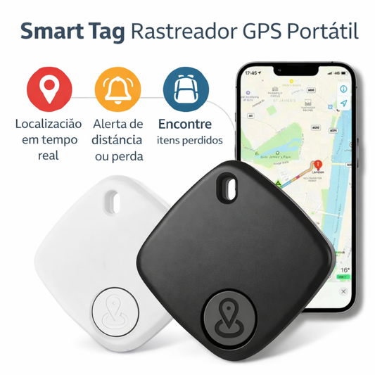 Atacado | Smart Tag Rastreador Bluetooth Compatível com Apple Find My para iPhone e iPad