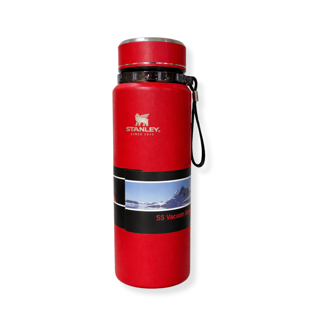 Atacado | Garrafa Térmica Stanley Inox 1 Litro Vacuum Bottle com Isolamento a Vácuo