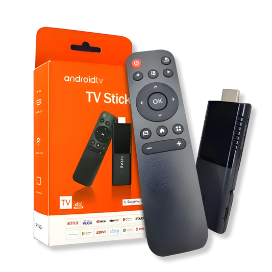 TV Stick Android 4K com Chromecast e Wi-Fi – Transforme sua TV em Smart TV | TV Box Stick HDMI