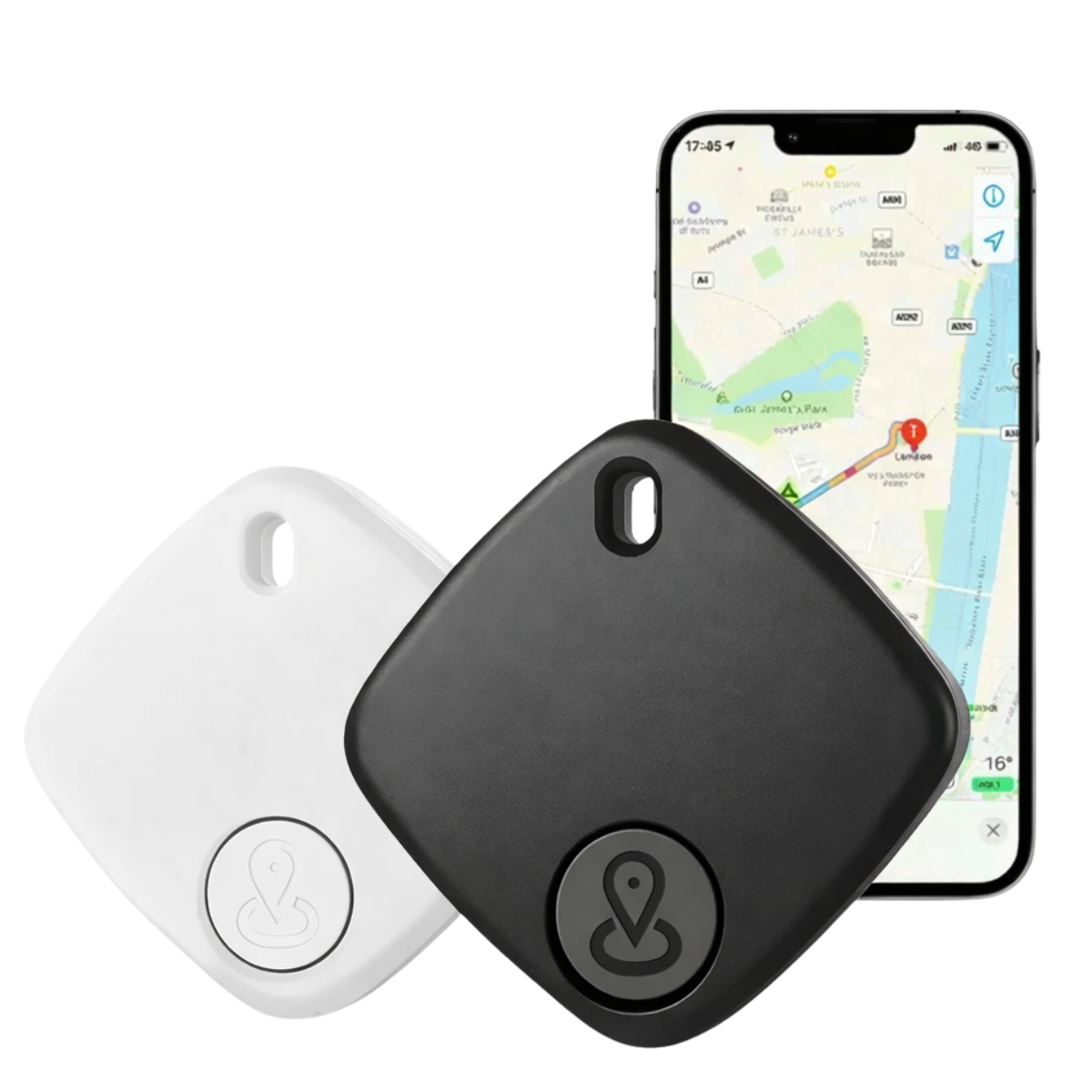 Atacado | Smart Tag Rastreador Bluetooth Compatível com Apple Find My para iPhone e iPad