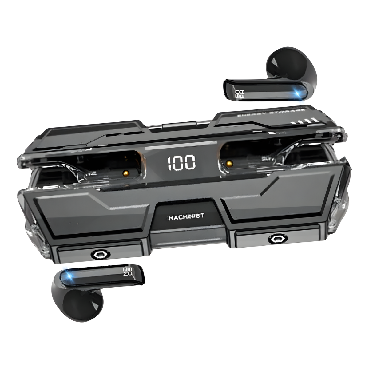 Atacado | Fone Bluetooth G20 Stereo Buds Gamer com Display LED e Modo Game