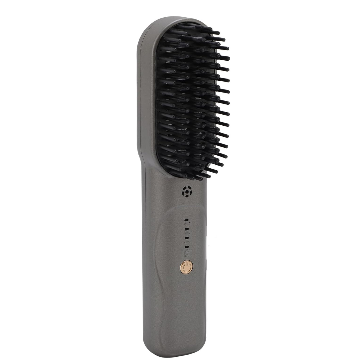 Atacado | Escova Alisadora Portátil Sem Fio - Recarregável Anti Frizz com Controle de Temperatura