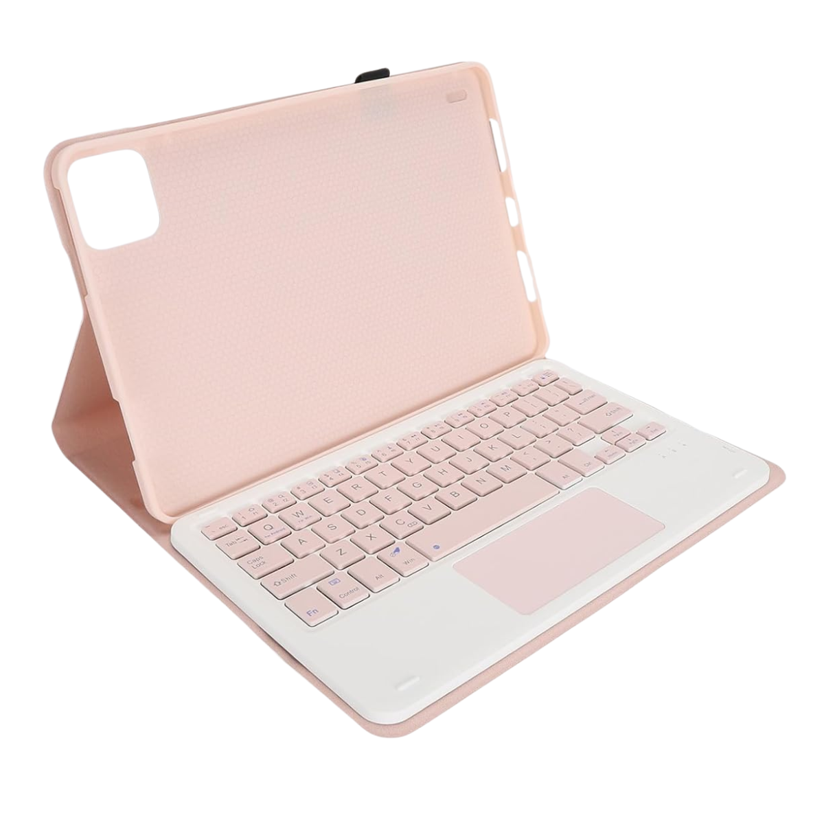 Capa com Teclado e Touchpad para Tablet – Compatível com iPad, Samsung Galaxy Tab e Redmi Pad