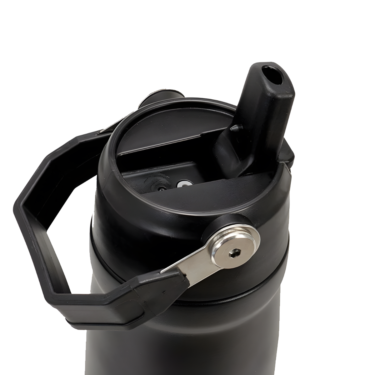 Atacado | Garrafa Térmica Flip Straw Inox com Canudo Retrátil 650ml/800ml