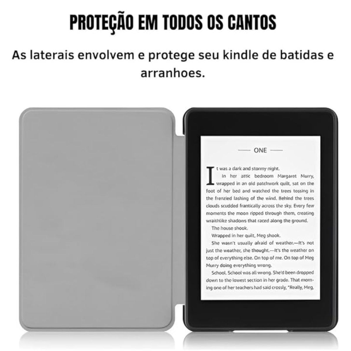 Atacado | Capa para Kindle Paperwhite 12ª Geração 7” (SA568B / SA569P)