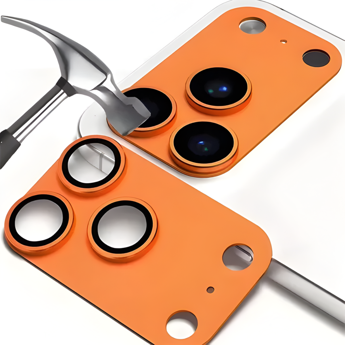 Atacado | Protetor de Lente para iPhone 17 Pro Max em Vidro Temperado 9H – Proteção da Câmera