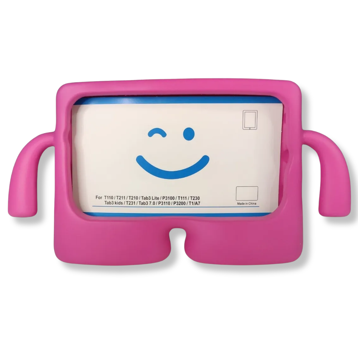 Atacado | Capa Infantil para Tablet em EVA Antichoque com Suporte e Alças (Diversos Modelos)