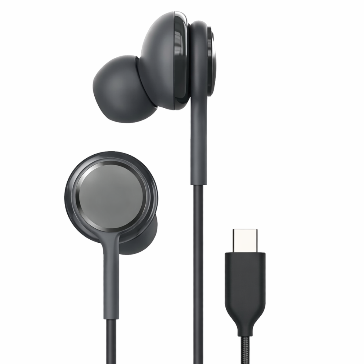 Atacado | Fone de Ouvido USB-C Tipo C com Microfone e Controle Áudio Digital