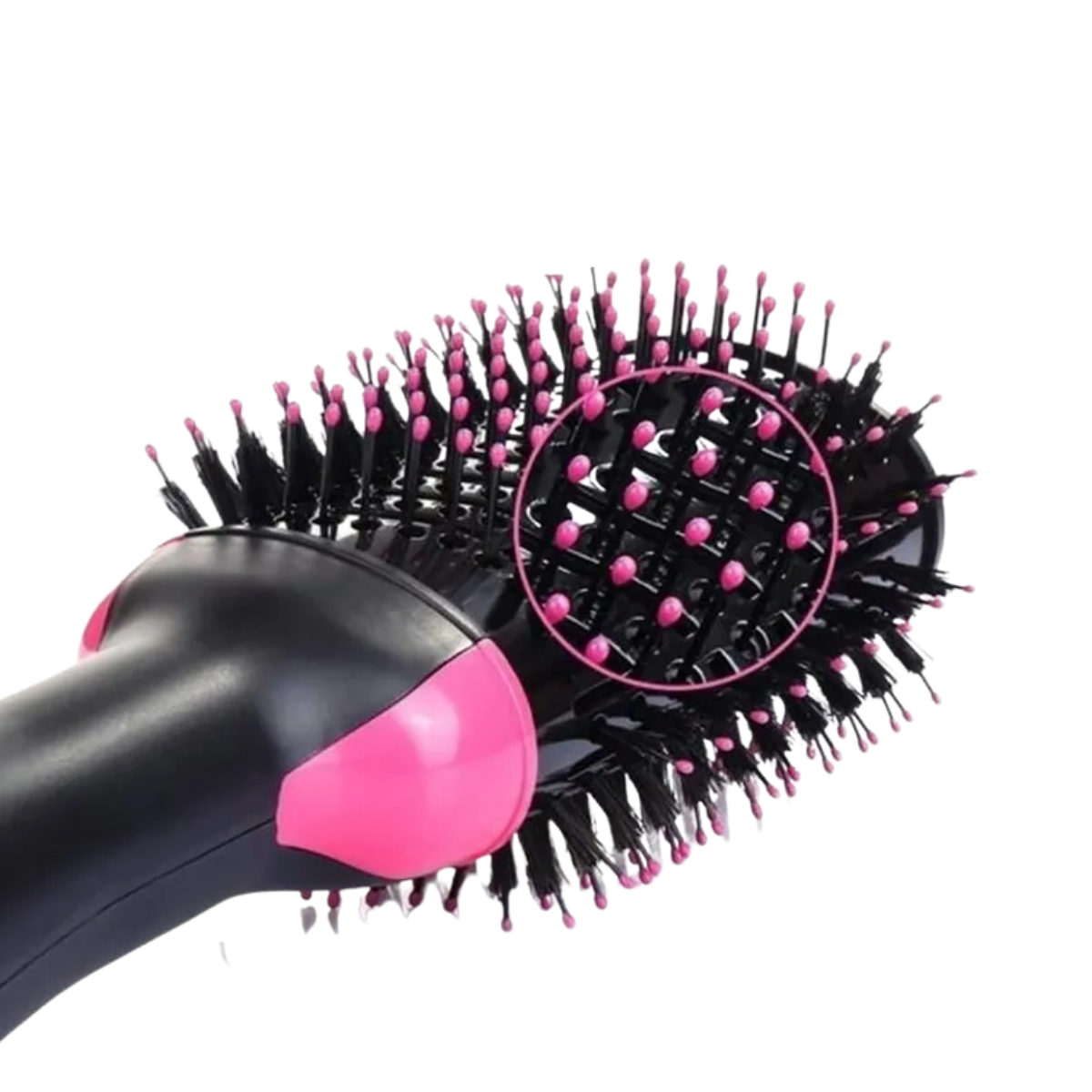 Atacado | Escova Secadora 3 em 1 Modeladora Profissional com Íons Anti-Frizz e Controle de Temperatura