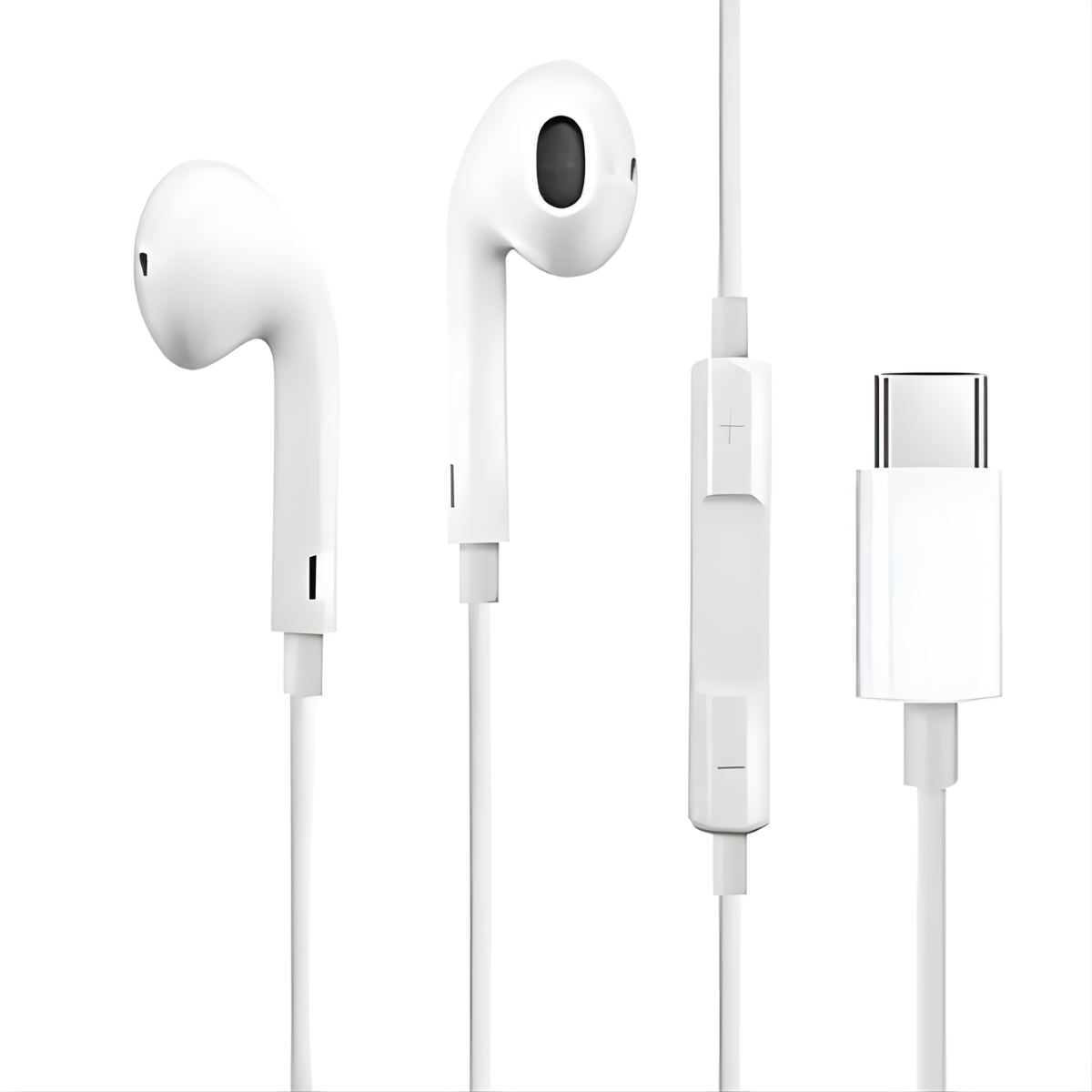 Atacado | Fone de Ouvido com Fio USB-C Tipo C com Microfone e Controle Estéreo