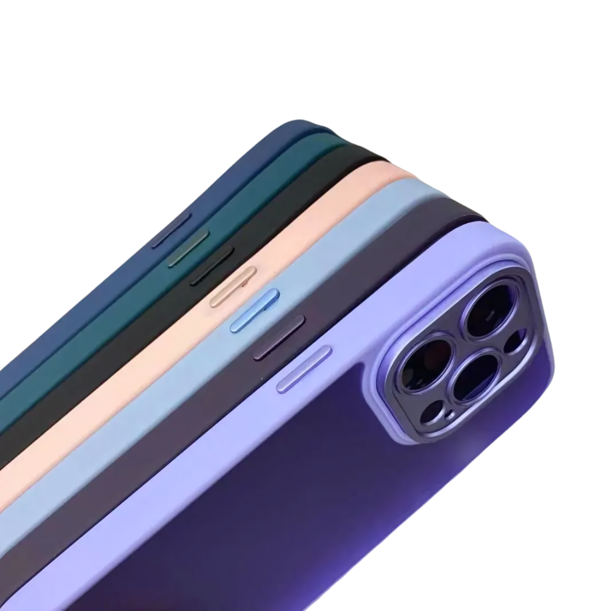 Atacado | Capinha Space Series Acrílico Fosco Anti-Amarelamento para iPhone, Samsung, Xiaomi e Motorola (Premium)