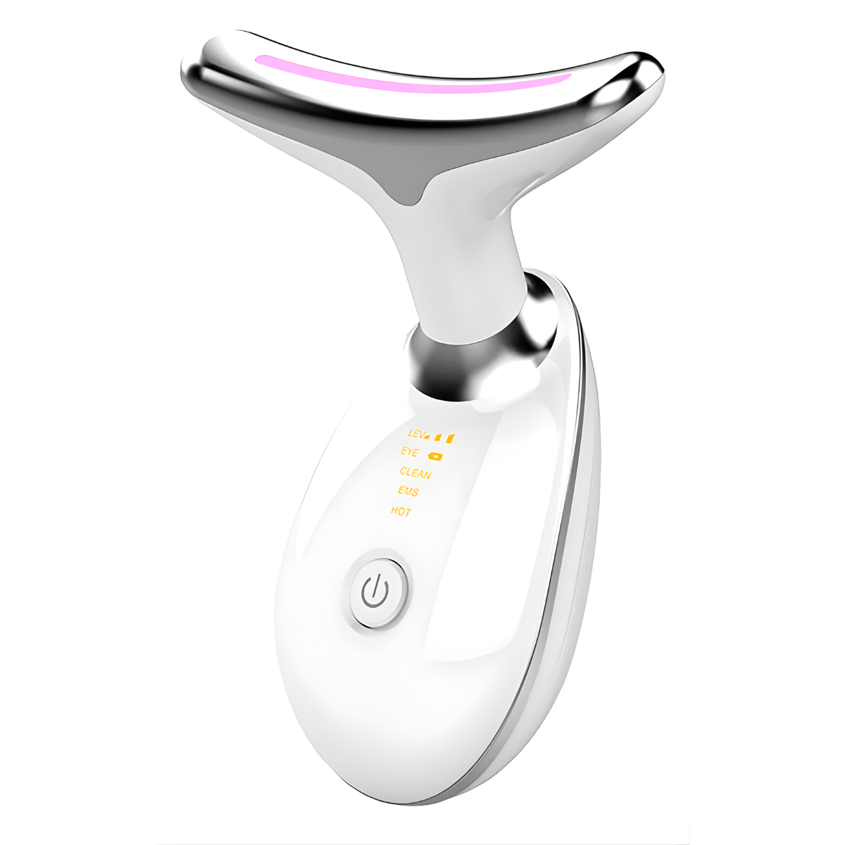 Atacado | Massageador Facial e Cervical com LED Fototerapia EMS Anti-Idade Rejuvenescimento