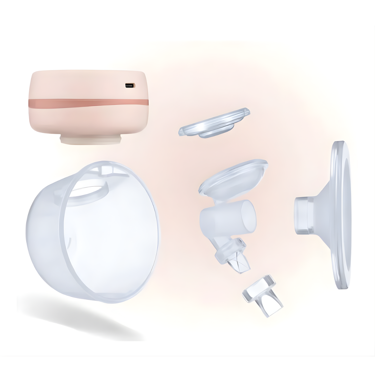 Atacado | Bomba Tira-Leite Elétrica Portátil XNQ-090 Sem Fio Hands Free