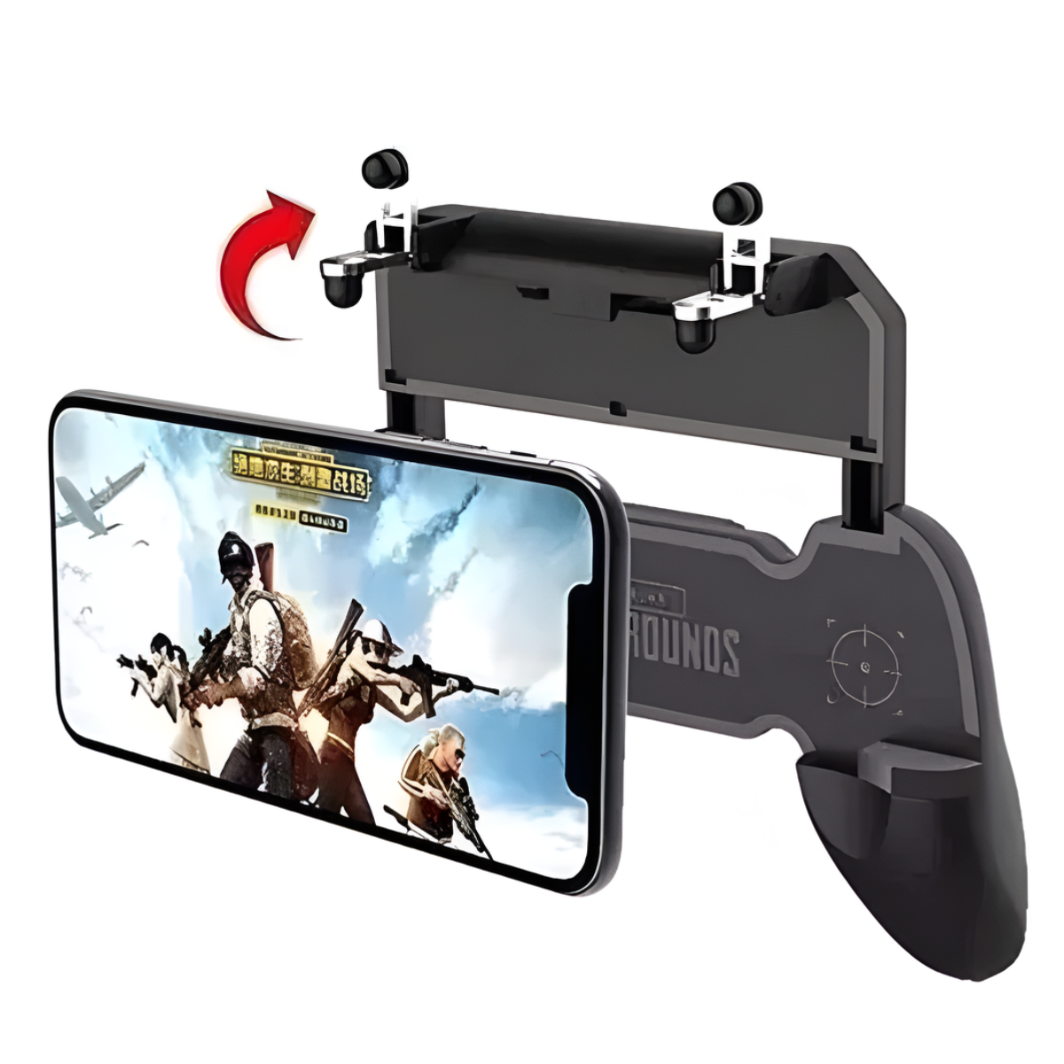 Atacado | Gamepad Cooler para Celular com Ventoinha e Gatilhos Gamer