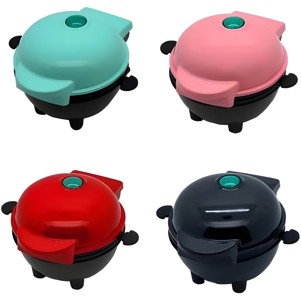 Atacado | Mini Máquina Boleira Elétrica Antiaderente Mini Bolo Bundt