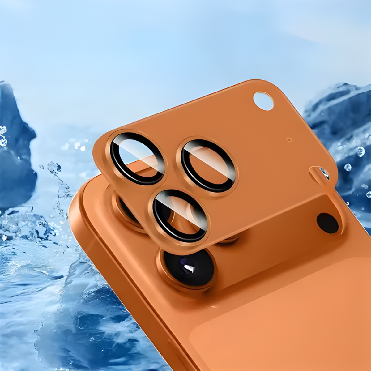Atacado | Protetor de Lente para iPhone 17 Pro Max em Vidro Temperado 9H – Proteção da Câmera