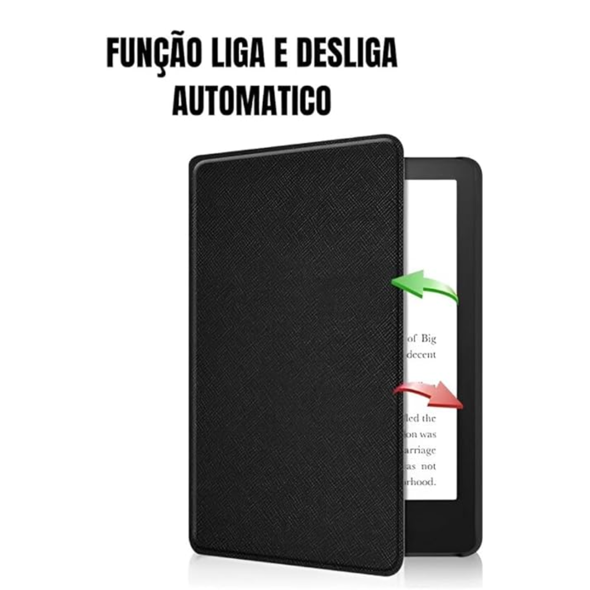 Atacado | Capa para Kindle Paperwhite 12ª Geração 7” (SA568B / SA569P)