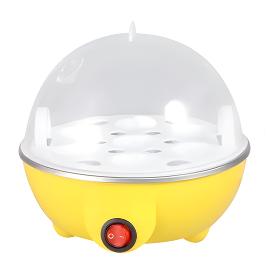 Atacado | Cozedor de Ovos Elétrico Portátil 350W para 7 Ovos com Desligamento Automático