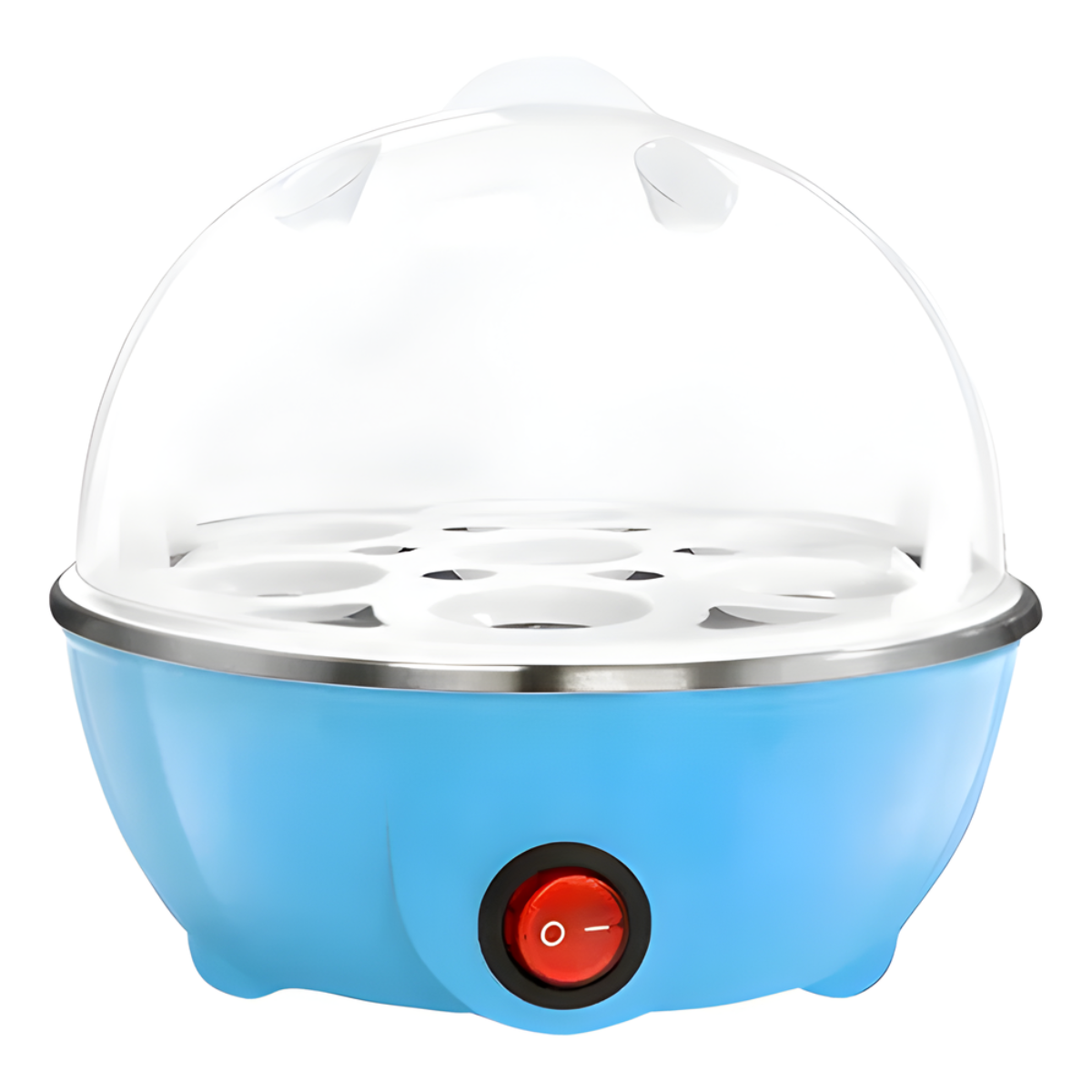 Atacado | Cozedor de Ovos Elétrico Portátil 350W para 7 Ovos com Desligamento Automático